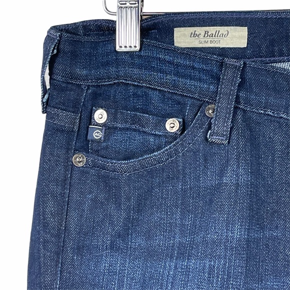 V AG Adriano Goldschmied Ballad Slim Boot Jean - Picture 7 of 11